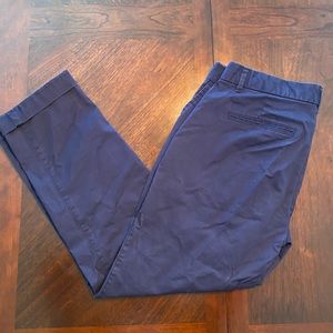 GAP Slim City Crop Navy Sz. 4